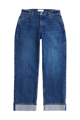 Ambercrombie & Fitch Low Rise Baggy Jeans 