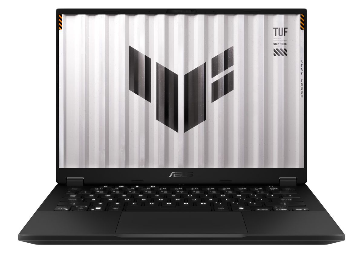 The Asus TUF Gaming A14 FA401 notebook