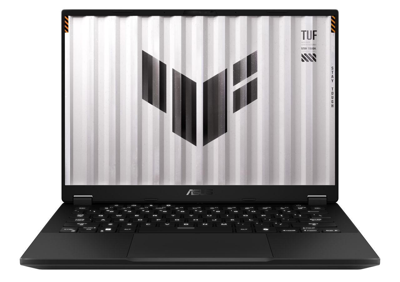 The Asus TUF Gaming A14 FA401 notebook
