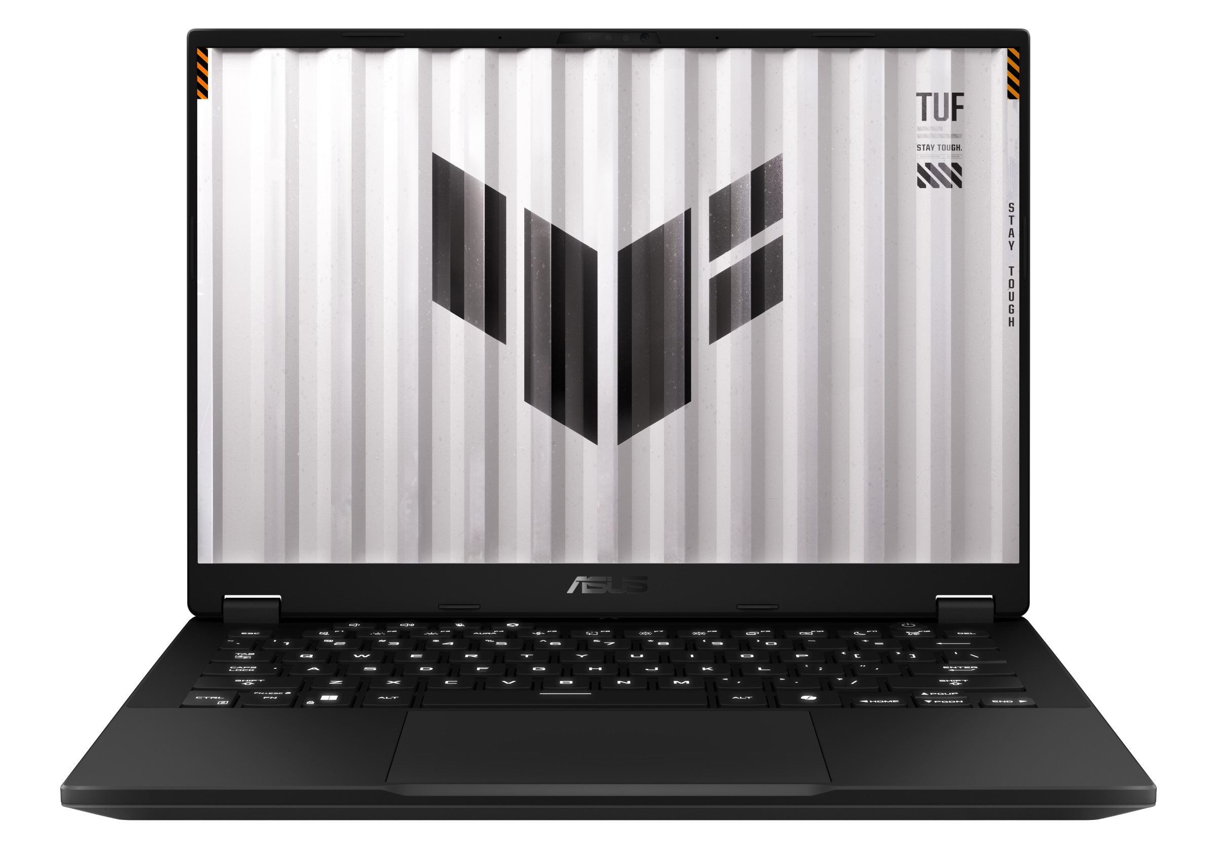 The Asus TUF Gaming A14 FA401 notebook