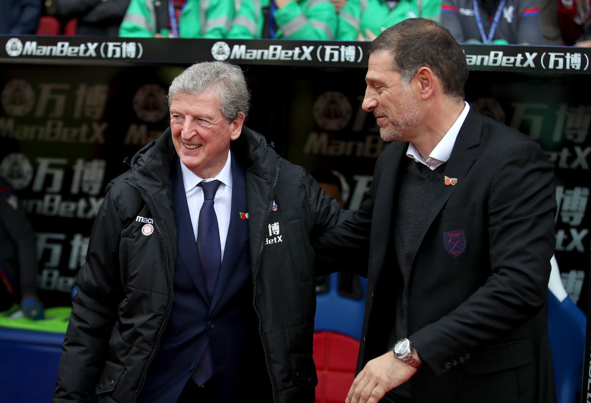 Crystal Palace v West Ham United – Premier League – Selhurst Park