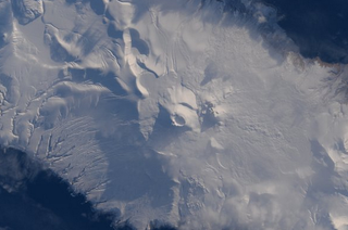 ESA Astronaut Tim Peake Spots an Aleutian Island