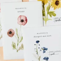 Magnolia Market Watercolor Magnolia Seeds