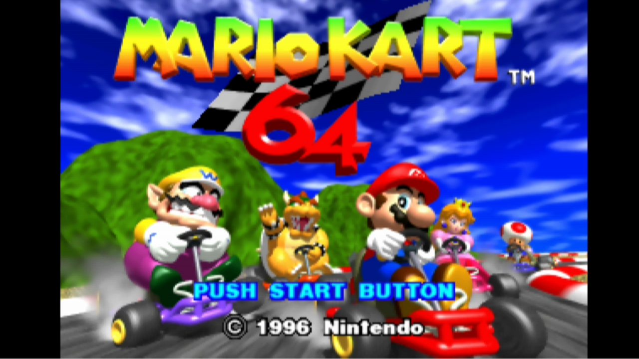 Mario Kart 64