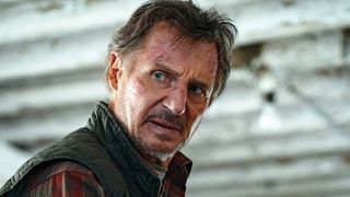 Liam Neeson in "The Marksman" movie (2021)
