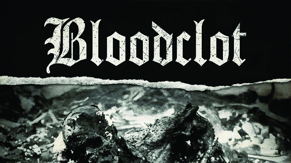 Bloodclot album art