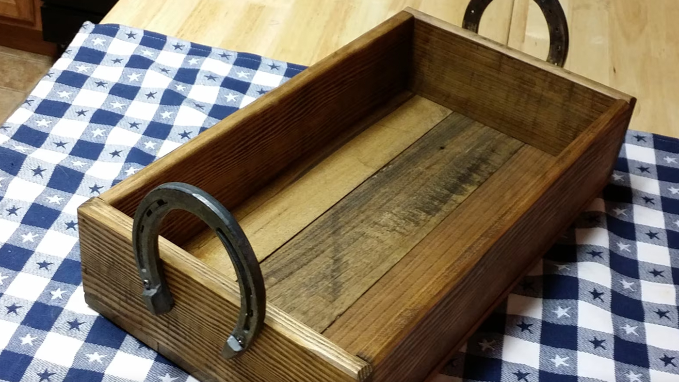 Wooden Tray