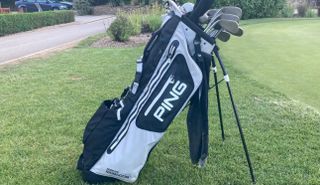 The Ping Hoofer Monsoon Stand Bag