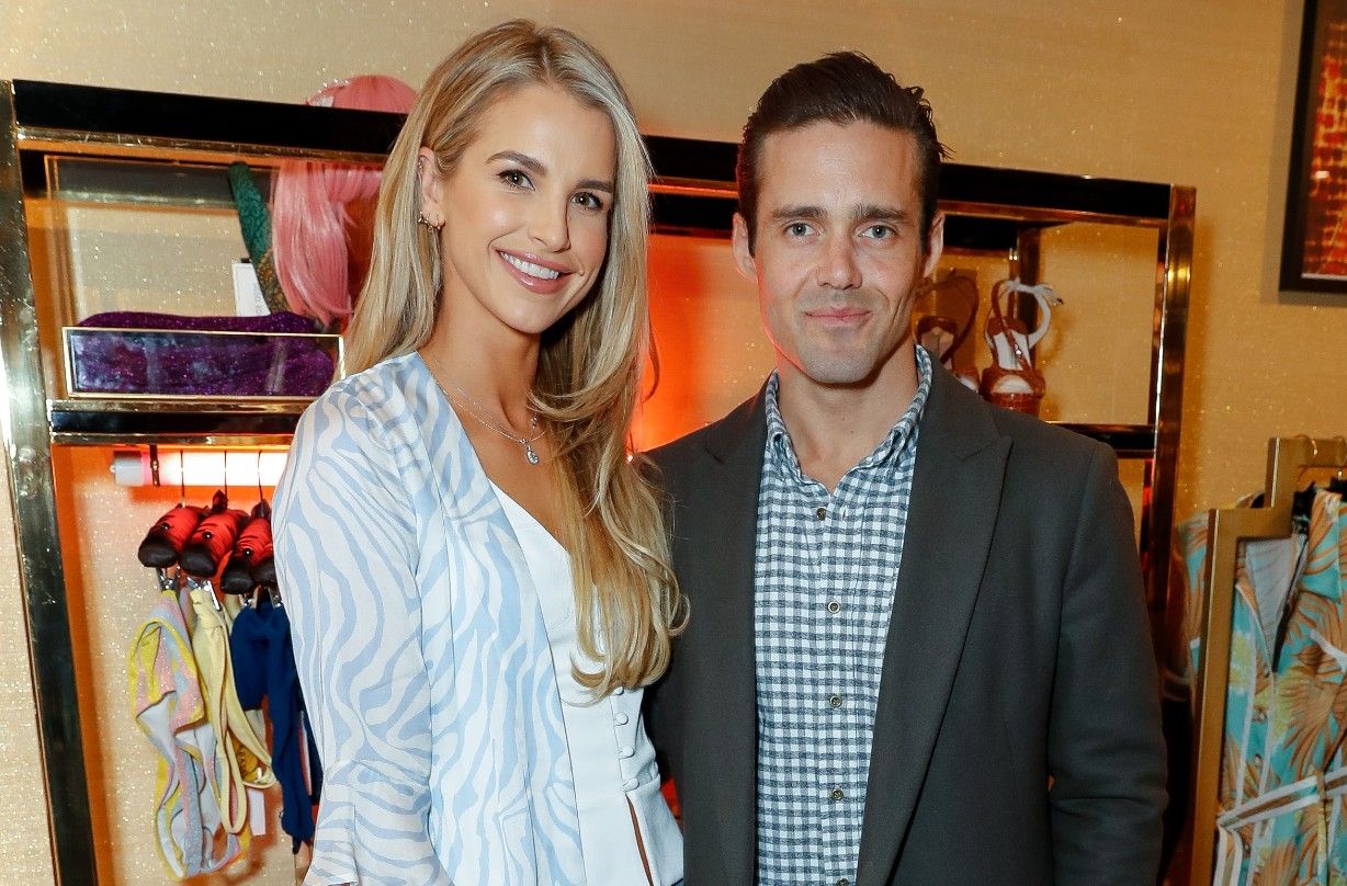 Vogue Williams and Spencer Matthews