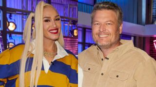 Gwen Stefani and Blake Shelton