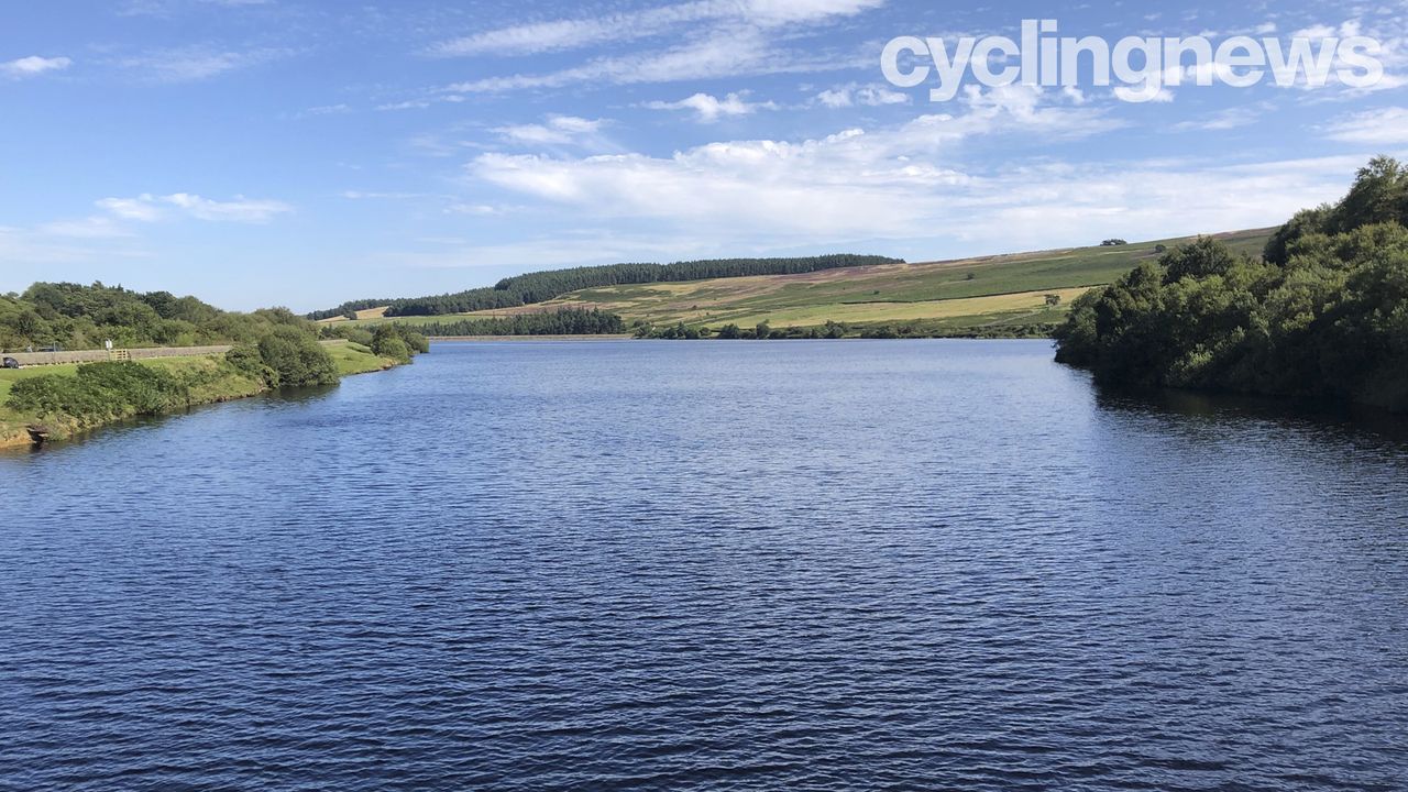 reservoir in Yorkshire dales