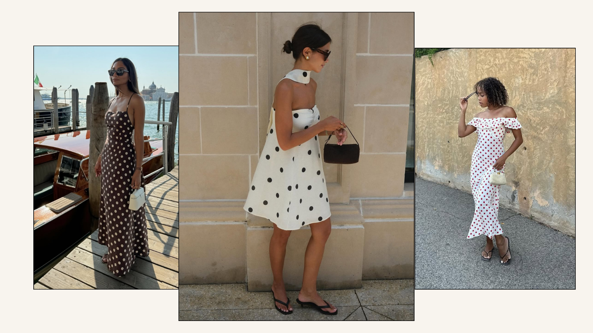 Polka Dot Outfits
