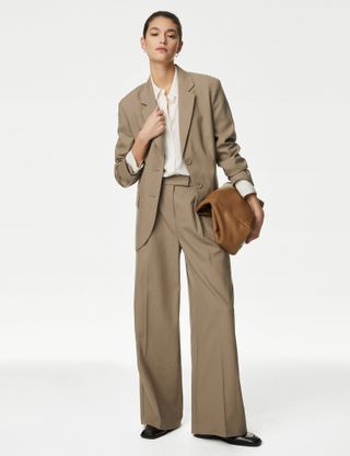 M&S tailored trousers