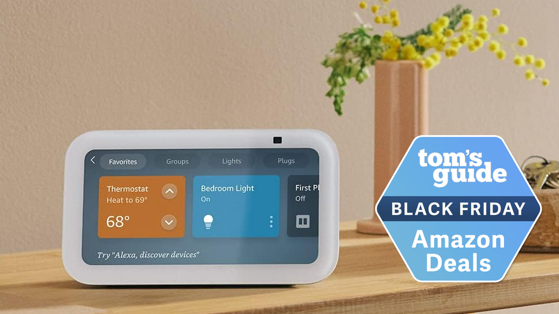 The Amazon Echo Show 5 is now 44 for Black Friday — with a free Blink