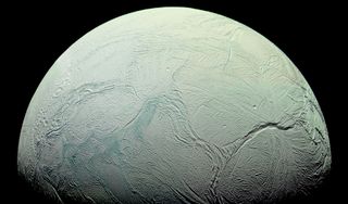 Saturn's moon Enceladus