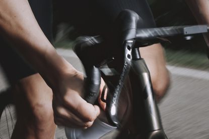 Campagnolo Super Record 13 groupset in action