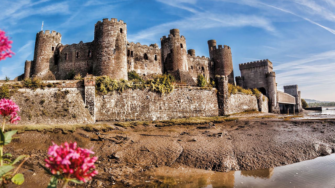 Conway Castle © Getty Images/iStock Editorial