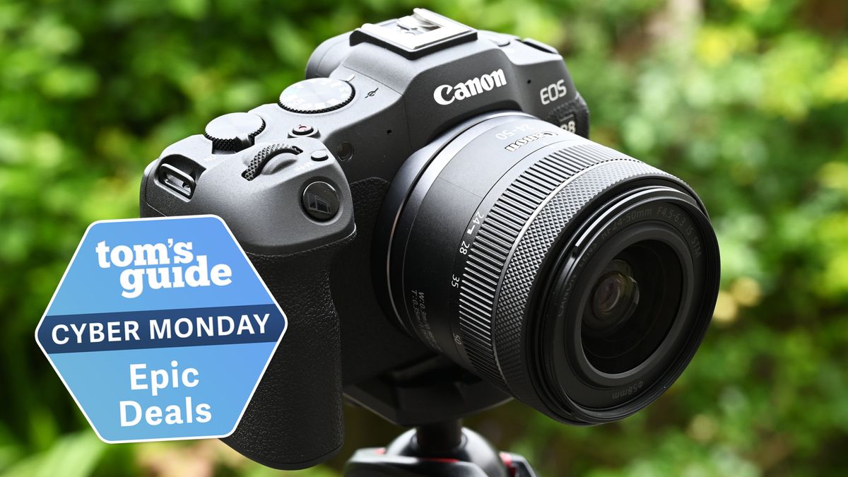 I test cameras for a living: 14 best Cyber ​​Monday camera deals