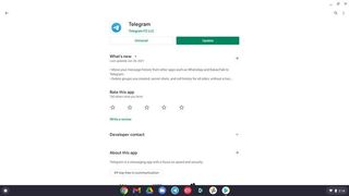 How To Use Telegram Chromebook Step 4
