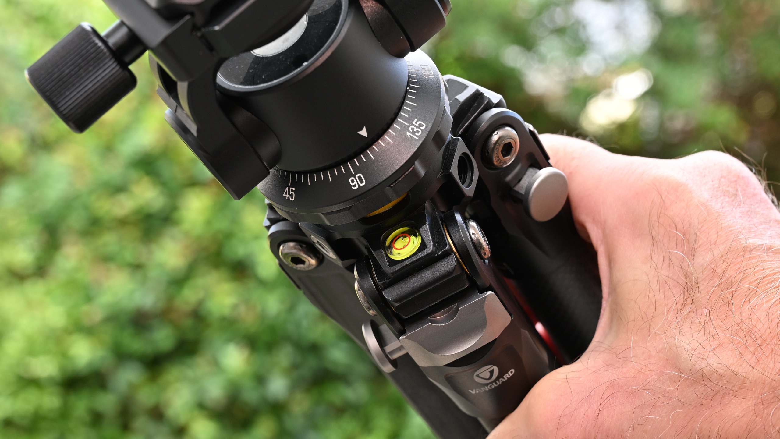 Vanguard Veo 5 264CO spotting scope tripod kit