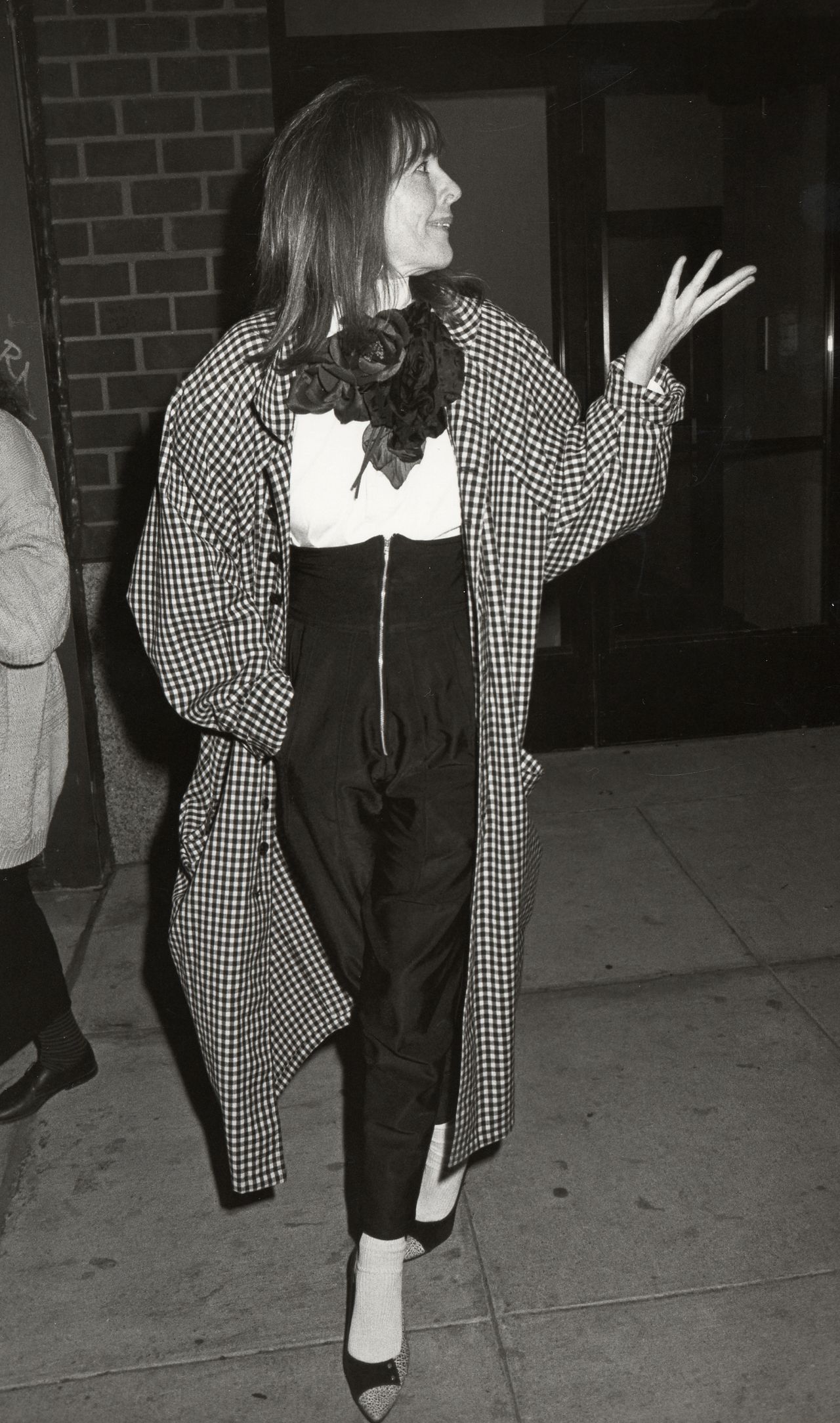Diane Keaton's style evolution: Diane Keaton Sighting at Primola Restaurant - March 24, 1988