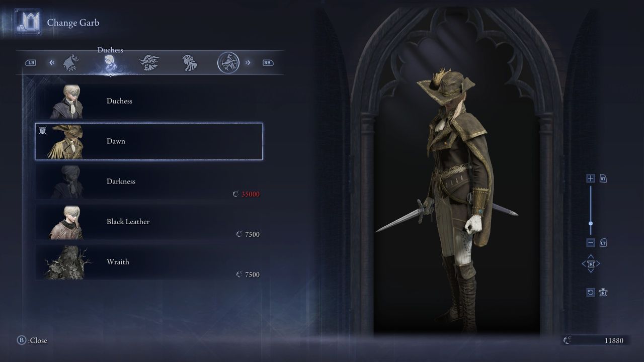Elden Ring Nightreign outfits - Dawn Duchess