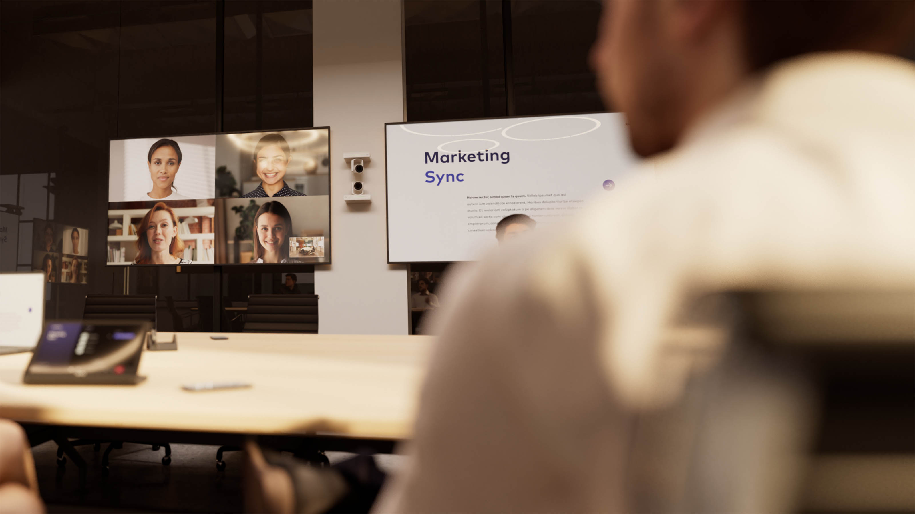 Crestron Sightline In Use