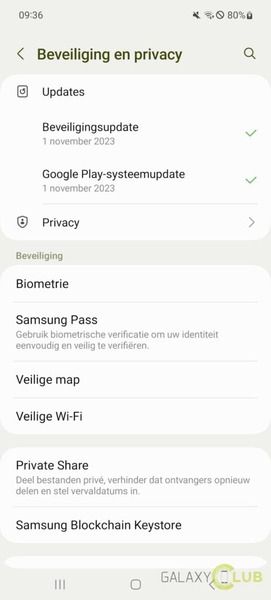 Galaxy A52 Google Play System error