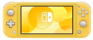 Nintendo Switch Lite Yellow