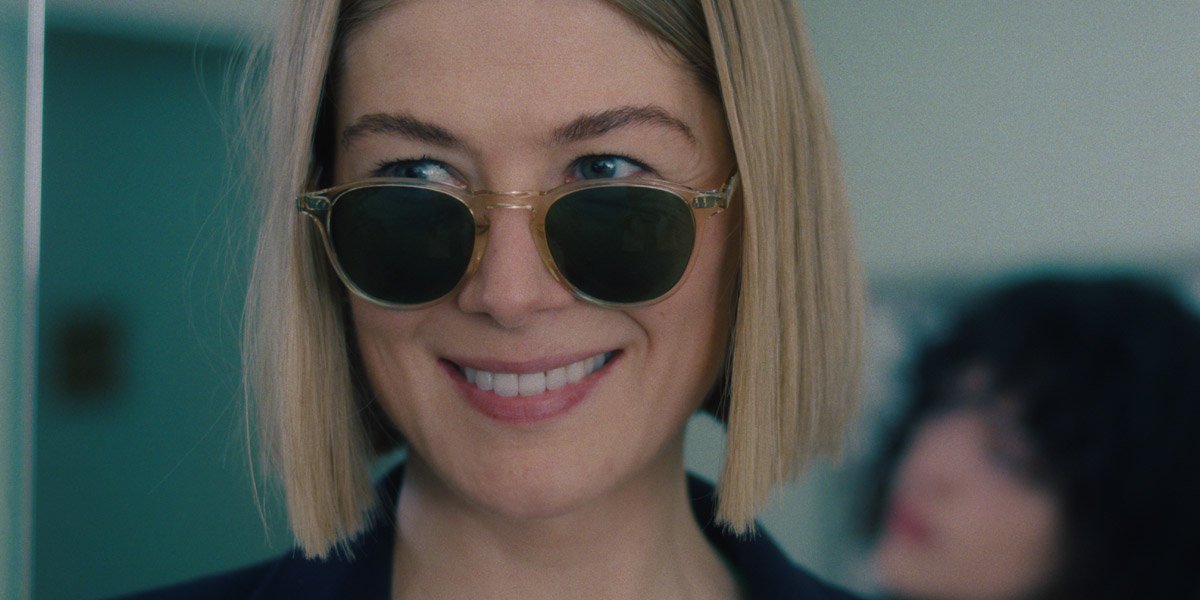 Rosamund Pike in I Care a Lot