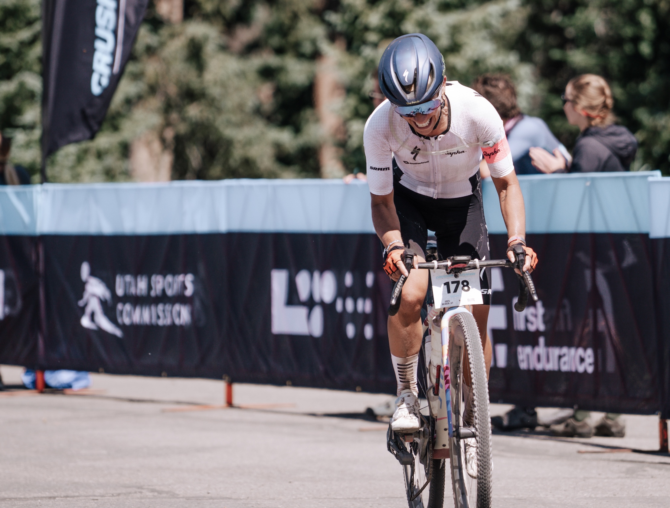 Sarah Sturm rides to solo victory at 2025 Crusher in the Tushar