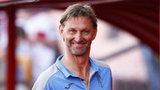 Tony Adams won two first division and two Premier League titles with Arsenal 