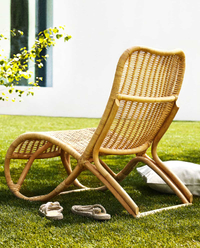 Zara rattan online chair