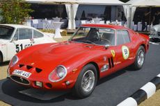 Ferrari GTO classic car 