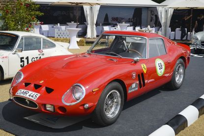 Ferrari GTO classic car 