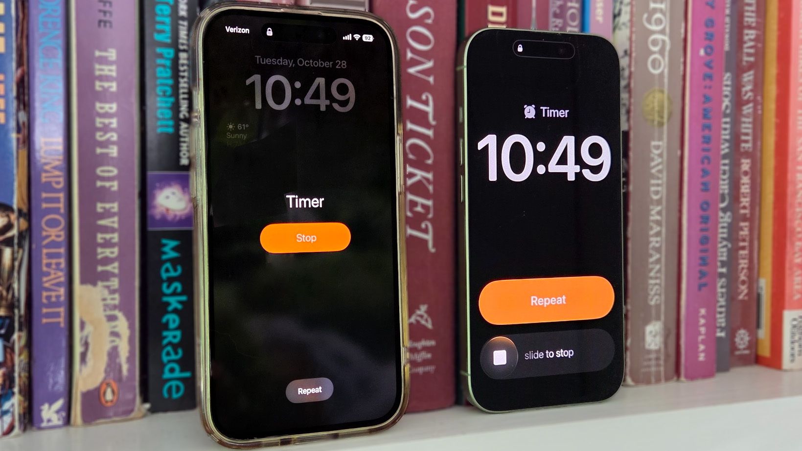 من همیشه در آیفون خود از تایمر استفاده می کنم اما iOS 26 اوضاع را بدتر کرد