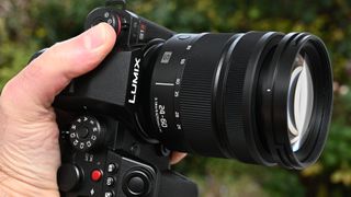 Panasonic Lumix S 24-60mm f/2.8 product shot