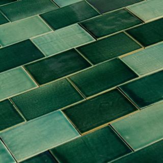 Emerald Green London Tiles