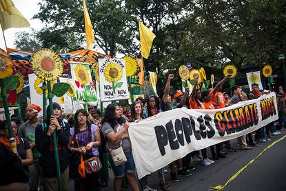 The 2017 Climate March begins this weekend.