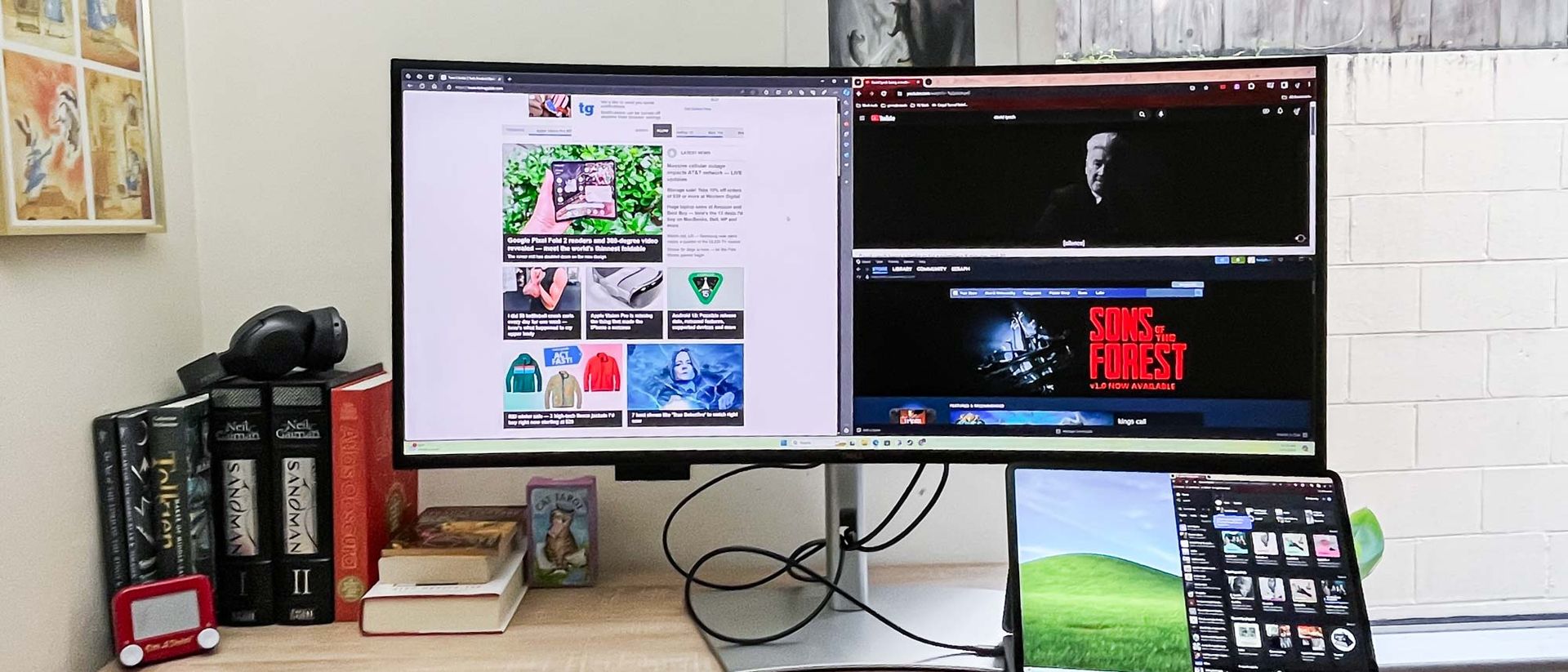 Dell UltraSharp 40 Curved Thunderbolt Hub Monitor review: The ultimate ...
