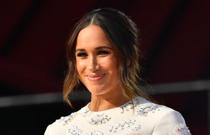 Meghan Markle at Global Citizen Live on September 25, 2021 in New York City