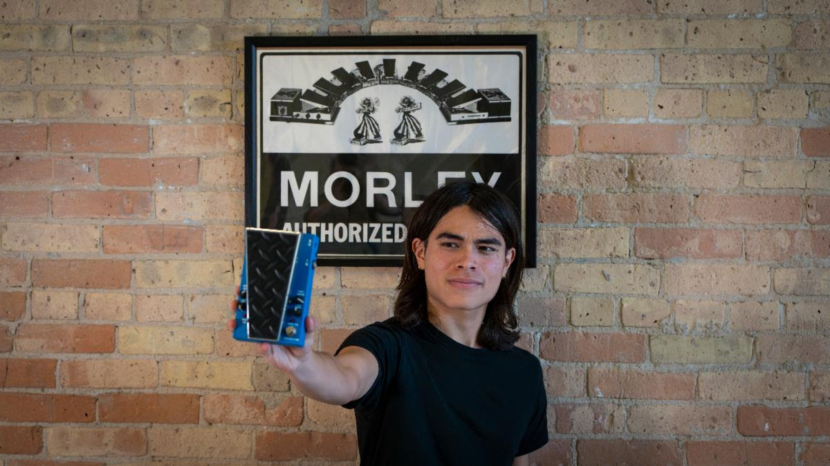 The Trujillo TruDrive Wah, designed in collaboration with Morley, promises to be a “cool new wah for the next generation of players” 