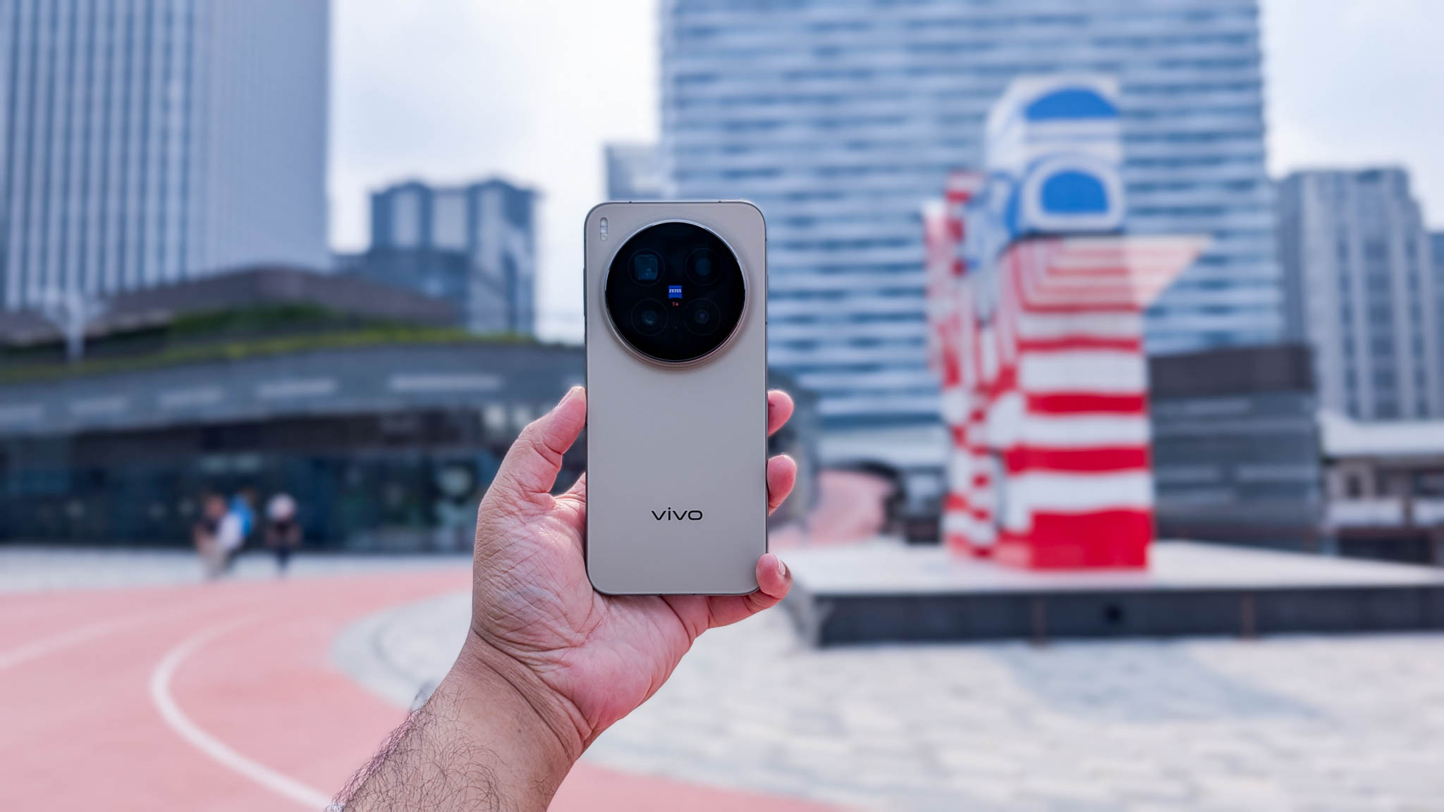 Vivo X300 Pro hands-on testing on Android Central