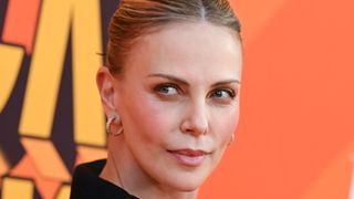 Charlize Theron at the Charlize Theron Africa Outreach Project 2025 Block Party held at the Universal Studios Backlot on June 28, 2025 in North Hollywood, California. 