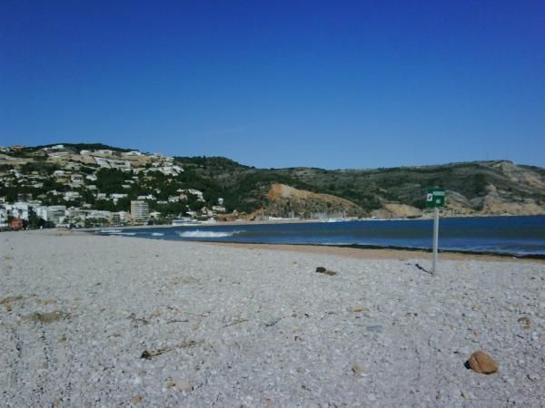 The view in Javea.