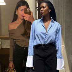 33 Incredibly Chic Tops That Will Get You Compliments Sara Ramen Marilyn Nwawulor-Kazemaks Elevated Outfit Ideas