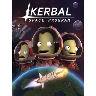 Kerbal Space Program key art