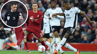 Liverpool vs Fulham, referee Stuart Atwell admits to making a penalty mistake