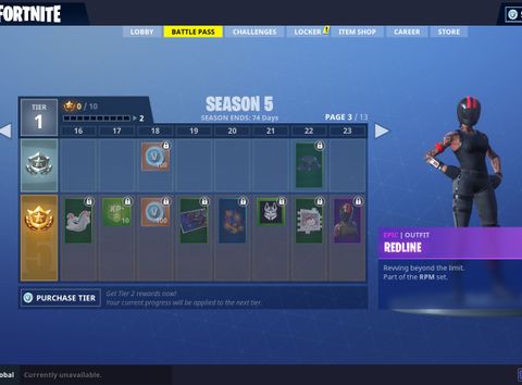 Fortnite Season 5 Battle Pass All The New Skins Dances Emotes Toys Sprays Pick Axes And Icons Pc Gamer