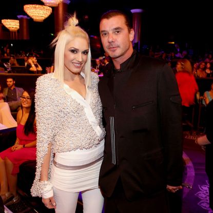 Gwen Stefani and Gavin Rossdale